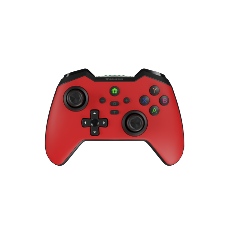 Genesis Gaming Gamepad | Mangan 400 | Red | Wireless