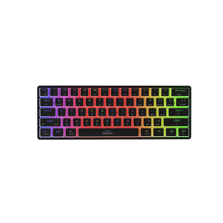 Genesis | THOR 660 G2 | Gaming keyboard | Wireless/Wired | US | Tactile | Black