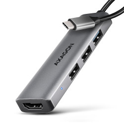 I/O HUB USB-C 4IN1/0.15M...