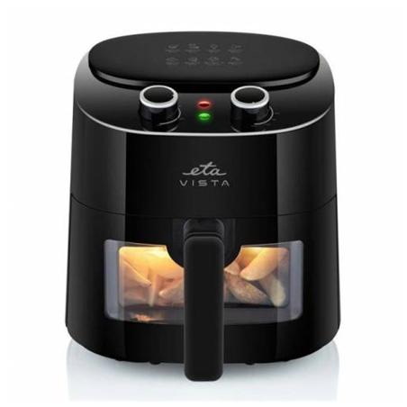 ETA | Hot air fryer | ETA016890000 Vista | Power 1300 W | Capacity 4.3 L | Hot air technology | Black