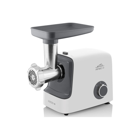 ETA | Meat mincer | ETA507590000 | White | 2200 W | Throughput (kg/min) 2.3