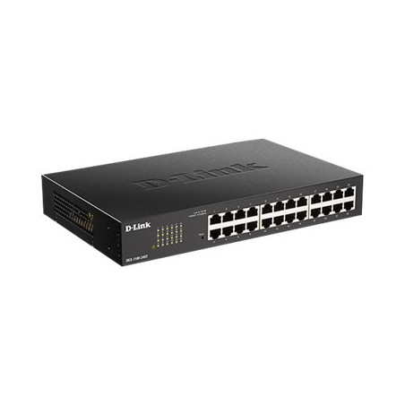 D-Link | Smart Switch | DGS-1100-24V2 | Managed | Desktop | Gigabit Ethernet (copper) ports quantity 24 | Power supply type 100 to 240 V AC, 50 to 60 Hz Internal