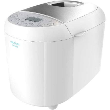 Cecotec Bread Maker | Bread&Co 1000 Delicious | Number of programs 19 | Display LCD