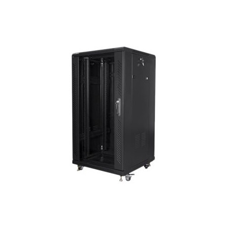 LANBERG FF01-6622-12B free-standing rack 19 self-assembly flat pack 22U/ 600x600mm black