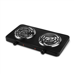 Electric double hot plate...