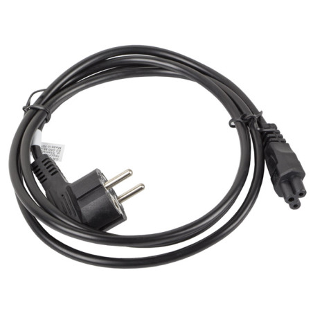 LANBERG CA-C5CA-11CC-0018-BK power cord for laptop MICKEY CEE 7/7->C5 1.8m