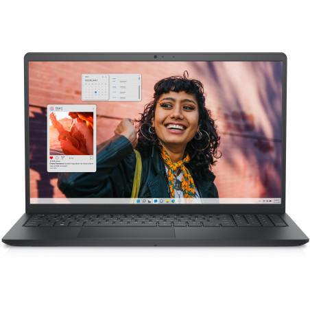 Dell Inspiron 15 3530 | Black | 15.6 " | WVA | FHD | 1920 x 1080 pixels | Anti-glare | Intel Core i5 | i5-1334U | 8 GB | DDR4 | Solid-state drive capacity 512 GB | Intel UHD Graphics | Windows 11 Home | 802.11ax | Keyboard language English | Warranty 36 month(s) | Battery warranty 12 month(s)