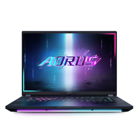Gigabyte Aorus Master Gaming BYH | Dark Tide | 16 " | OLED | WQXGA | 2560 x 1600 pixels | Glossy | 240 Hz | Intel Core Ultra 9 | 275HX | 32 GB | SO-DIMM DDR5 | Solid-state drive capacity 1000 GB | NVIDIA GeForce RTX 5080 | GDDR7 | 16 GB | Windows 11 Pro | 802.11be | Bluetooth version 5.4 | Keyboard language US international | Keyboard backlit | Battery warranty 12 month(s) | Warranty 24 month(s)