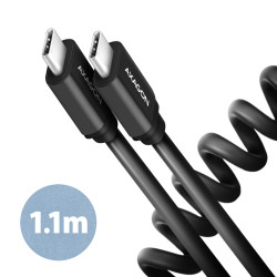 CABLE USB-C TO USB-C 1.1M...