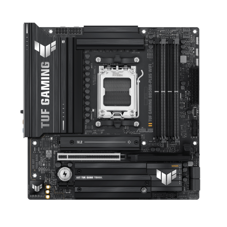 ASUS TUF GAMING B850M-PLUS WIFI AM5 DDR5 micro ATX MB 1xHDMI 1xDP 3xM.2 4xSATA