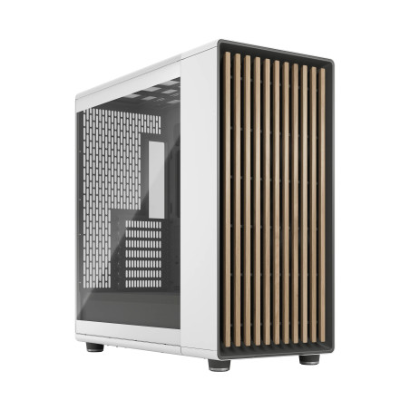 FRACTAL DESIGN North XL RC Chalk White TG Clear