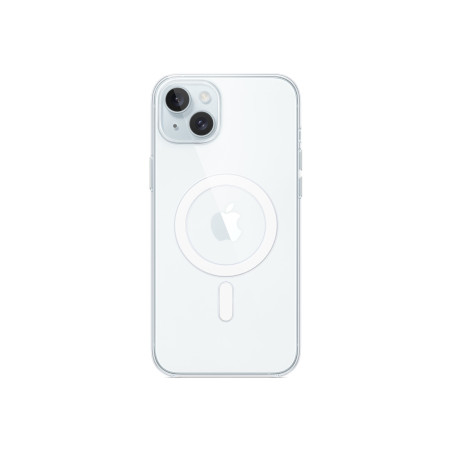 Apple iPhone 15 Plus Clear Case with MagSafe | Apple