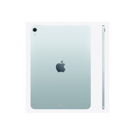 Apple | iPad Air | 11 " | Blue | IPS | 2360 x 1640 pixels | Apple M3 | 8 GB | 128 GB | Wi-Fi | Front camera | 12 MP | Rear camera | 12 MP | Bluetooth | 5.3 | iPadOS | USB-C charging cable