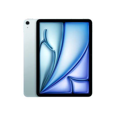 Apple | iPad Air Wi-Fi + Cellular | 11 " | Blue | IPS | 2360 x 1640 pixels | Apple M3 | 8 GB | 128 GB | 3G | 4G | 5G | Wi-Fi | Front camera | 12 MP | Rear camera | 12 MP | Bluetooth | 5.3 | iPadOS | USB-C charging cable