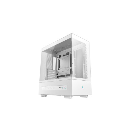 Deepcool Case | CH690 DIGITAL WH | Mid Tower | ATX PS2 | White