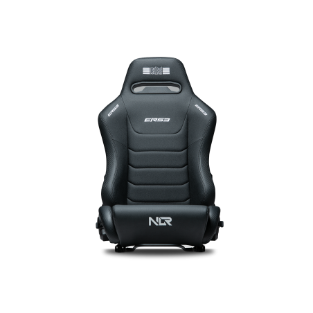 Next Level Racing | ERS3 Elite | Reclining Seat | Premium PU Leather | Black