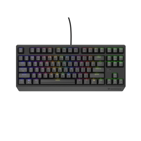 Genesis | THOR 230 TKL | Mechanical Gaming Keyboard | Wired | US | Linear | Black | RGB