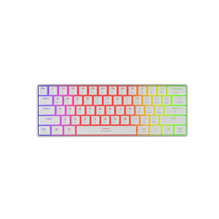 Genesis | THOR 660 G2 | Gaming Keyboard | Wireless/Wired | US | Linear | White | RGB
