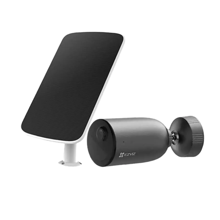 EZVIZ | Camera with battery and solar panel | CS-EB3 4G | Bullet | 3 MP | 2.8mm | IP65 | H.264/H.265 | Micro SD, Max. 512 GB