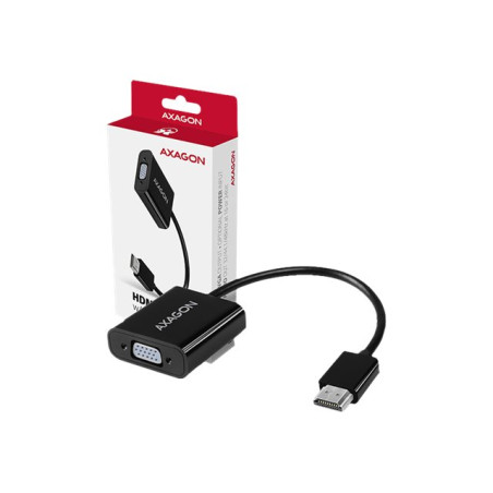 I/O ADAPTER HDMI TO VGA/0.15M RVH-VGAN AXAGON
