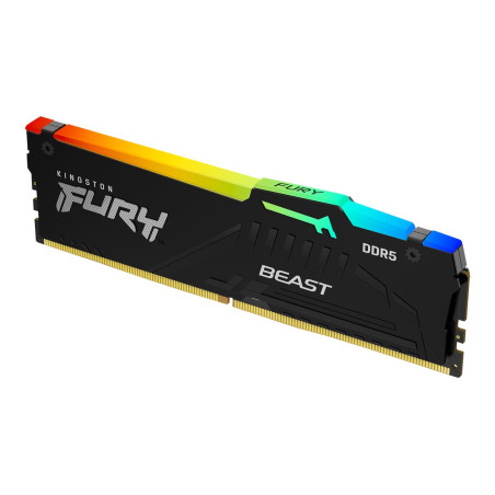 Kingston | KF560C30BBEA-8 | 8 GB | DDR5 | 6000 MHz | PC/server | Registered No | ECC No