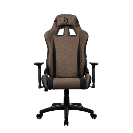 Arozzi Avanti SoftFabric | Gaming Chair | Soft Fabric | Brown