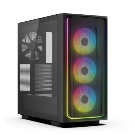 Deepcool Case | CG540 | Mid Tower | ATX PS2 | Black