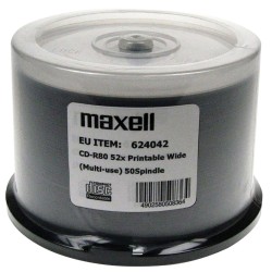 MAXELL CD-R 700MB 50 pcs....