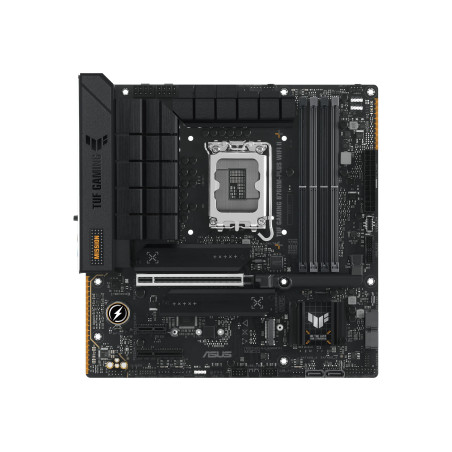 ASUS TUF GAMING B760M-PLUS WIFI II LGA 1700 4xDDR5 microATX 4xSATA MB 1xHDMI 1xDP 3xM.2