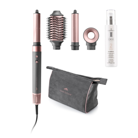 ETA | Multifunctional Hot Air Styler | ETA032390000 Fenité Exclusive | Ion conditioning | Number of heating levels 3 | 1400 W | Gray