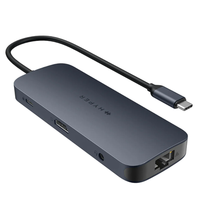 TARGUS HyperDrive EcoSmart Gen.2 Universal USB-C 10-in-1 Hub w 140 W PD3.1 Power Pass-thru
