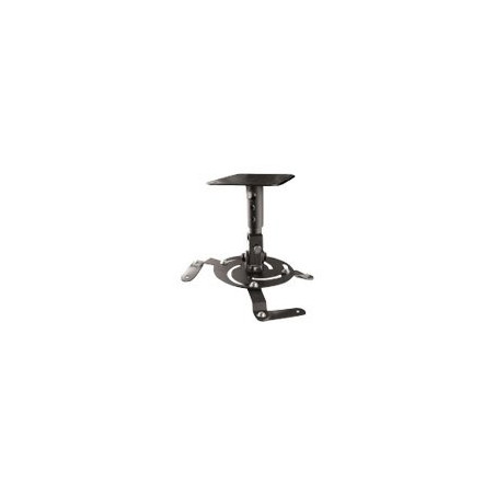 EDBAK | Projector Ceiling mount | PM3c-B | Height adjustment | Maximum weight (capacity) 15 kg | Black