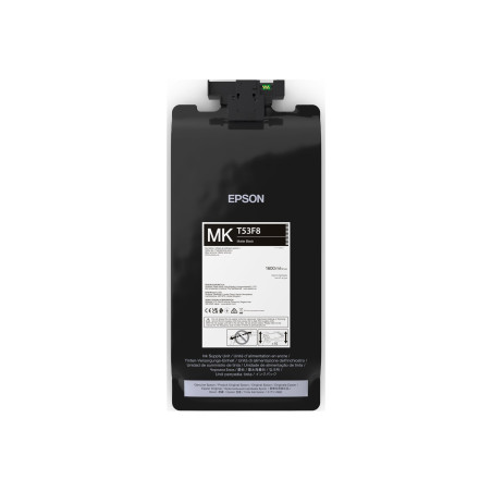 Epson P-Series T53F80N Matte Black IIPS Ink 1600ml | Epson C13T53F80N | Epson T53F8 - matte black - original - ink pouch | Epson UltraChrome Pro6 | Matte black