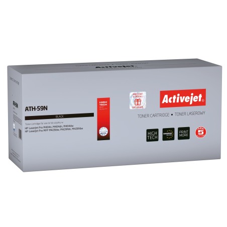 Activejet ATH-59N toner (replacement for HP 59A HP59A CF259A; Supreme; 3000 pages; black)- Without chip