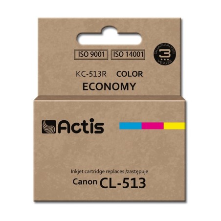Actis KC-513R Ink (replacement for Canon CL-513; Standard; 15 ml; color: cyan, magenta, yellow)