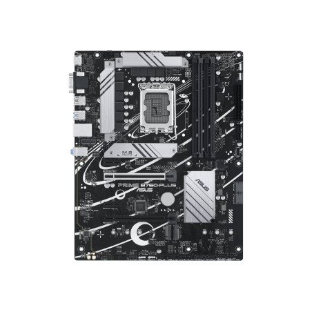ASUS PRIME B760-PLUS LGA 1700 4xDDR5 ATX 4xSATA MB 1xHDMI 1xDP 1xD-Sub 3xM.2