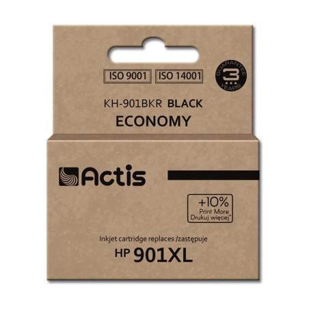 Actis KH-901BKR Ink (replacement for HP 901XL CC654AE; Standard; 20 ml; black)