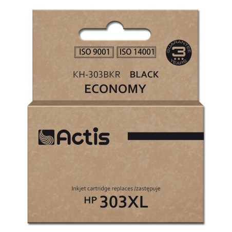 Actis KH-303BKR Ink (replacement for HP 303XL T6N04AE; Premium; 20ml; 600 pages; black)