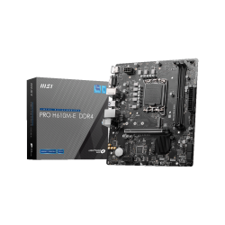 MSI | PRO H610M-E DDR4 |...