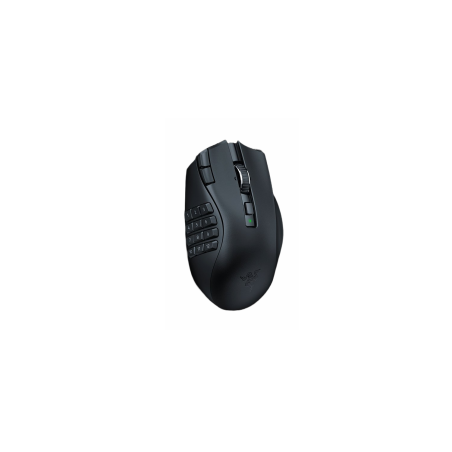 Razer | Naga V2 HyperSpeed | Wireless | Gaming Mouse | 2.4GHz, Bluetooth | Black | No