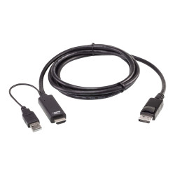 Aten 2L-7D02HDP True 4K...
