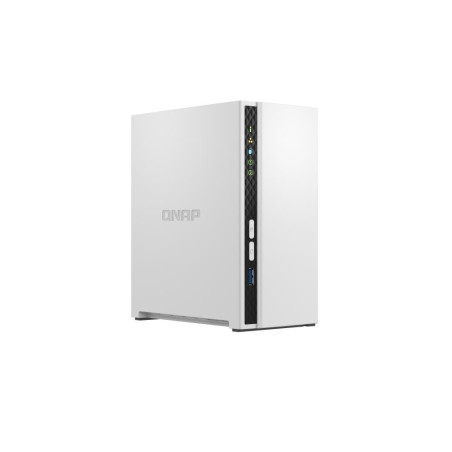 QNAP | 2-Bay ARM | TS-233 | Up to 2 SATA 6Gb/s, 3Gb/s | ARM 4-core | Cortex-A55 | Processor frequency 2.0 GHz | 2 GB | N/A