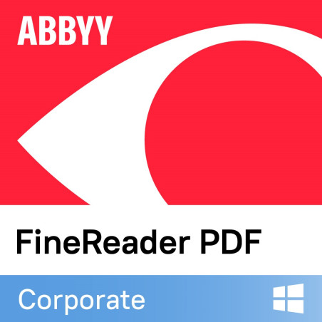 FineReader PDF Corporate | Volume License (Remote User) | 3 year(s) | 5-25 user(s)