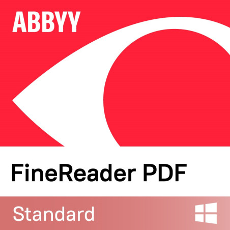 FineReader PDF Standard | Volume License (per Seat) | 1 year(s) | 5-25 user(s)