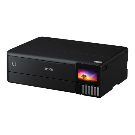 Epson | Multifunctional Printer | EcoTank L8180 | Inkjet | Colour | Inkjet Multifunctional Printer | A3+ | Wi-Fi | Black