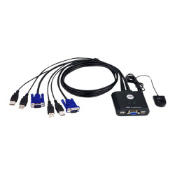 Aten 2-Port USB VGA Cable...