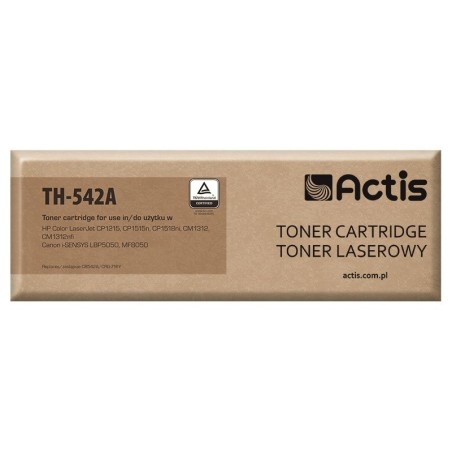 Actis TH-542A Toner (replacement for HP 125A CB542A, Canon CRG-716Y; Standard; 1,500 pages; yellow)