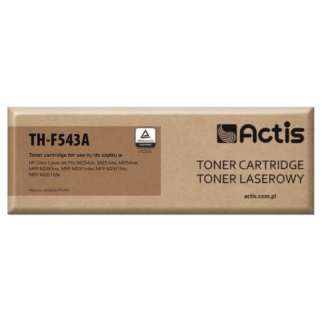 Actis TH-543A Toner (replacement for HP 125A CB543A, Canon CRG-716M; Standard; 1500 pages; magenta)