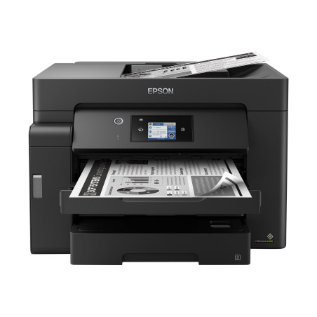 Epson | Multifunctional Printer | EcoTank M15140 | Inkjet | Mono | Inkjet Multifunctional Printer | A3+ | Wi-Fi | Black