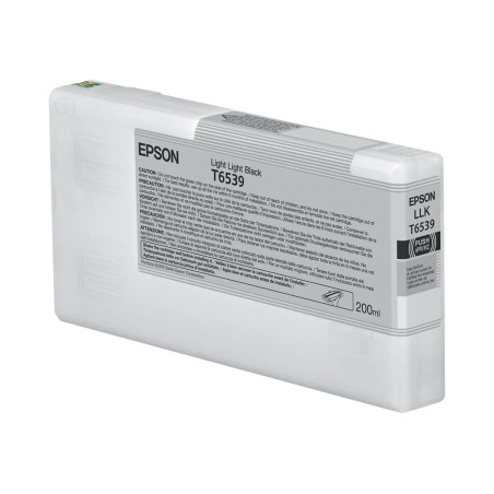 EPSON ink T6539 light light black for Stylus Pro 4900